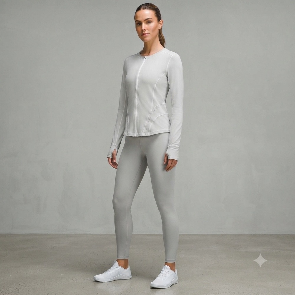 Lululemon Womens Size 12 Flash Forward Half-Zip Pullover Athletic Running Shirt